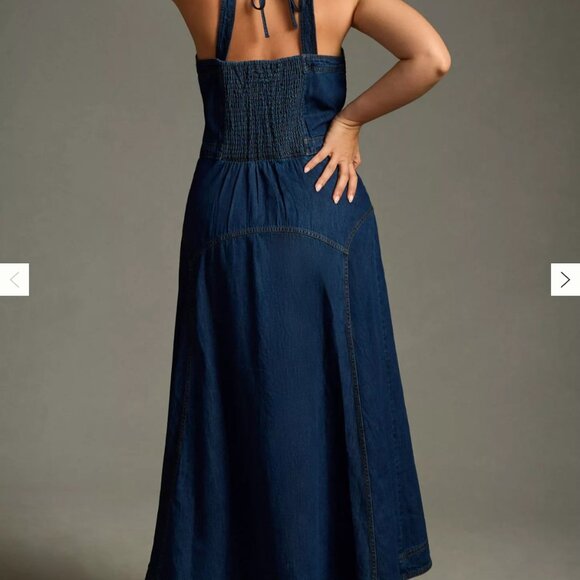 Pilcro Denim Dress 1X - Picture 3 of 9